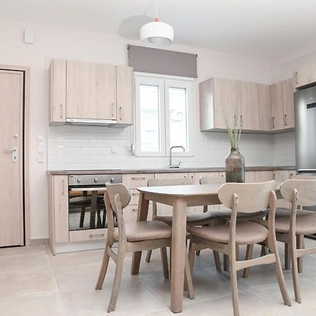 Faidra Apartments Néa Péramos Εξωτερικό φωτογραφία