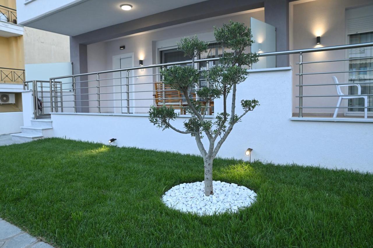 Faidra Apartments Néa Péramos Εξωτερικό φωτογραφία