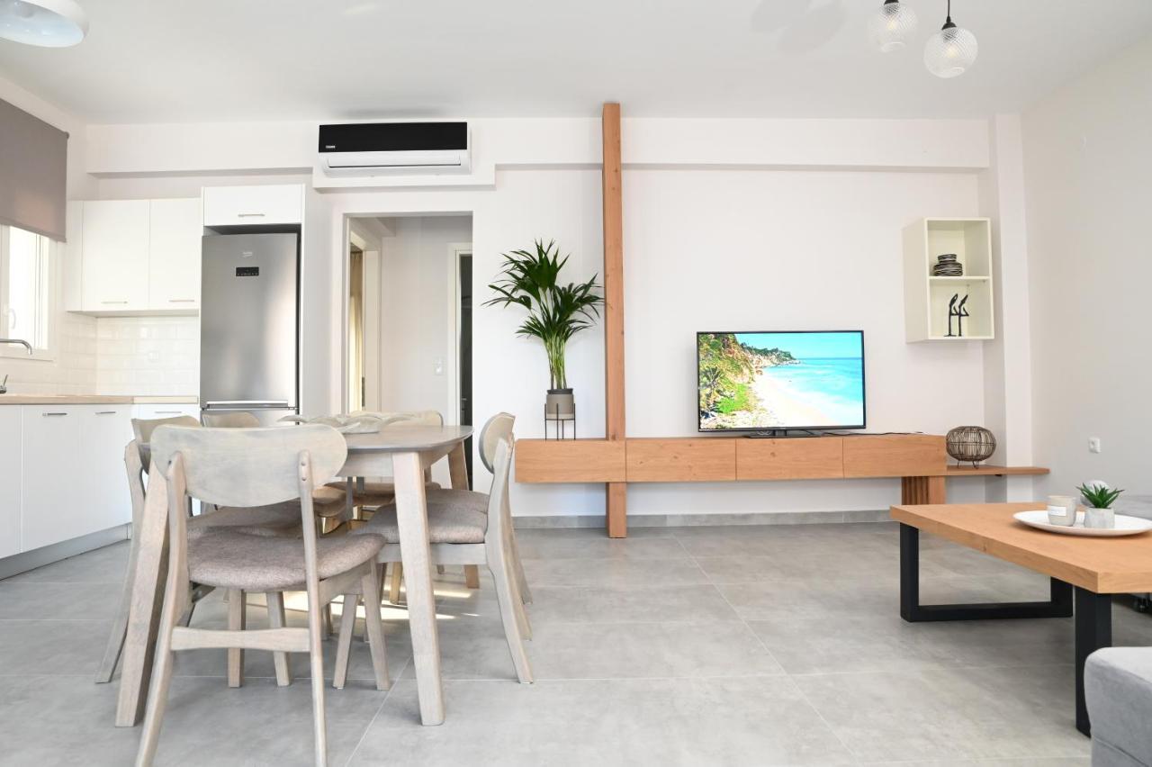 Faidra Apartments Néa Péramos Εξωτερικό φωτογραφία