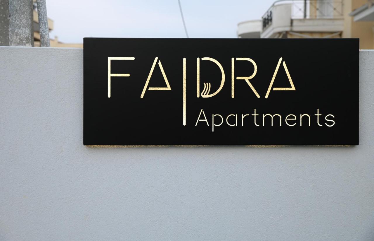 Faidra Apartments Néa Péramos Εξωτερικό φωτογραφία