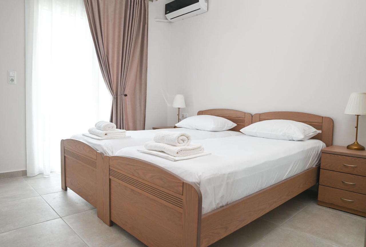Faidra Apartments Néa Péramos Εξωτερικό φωτογραφία