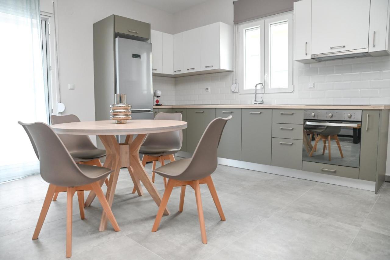 Faidra Apartments Néa Péramos Εξωτερικό φωτογραφία