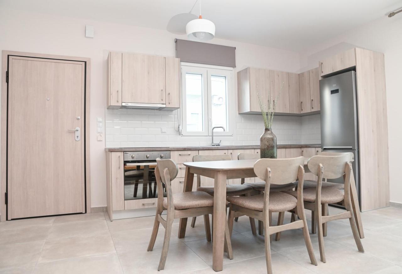 Faidra Apartments Néa Péramos Εξωτερικό φωτογραφία