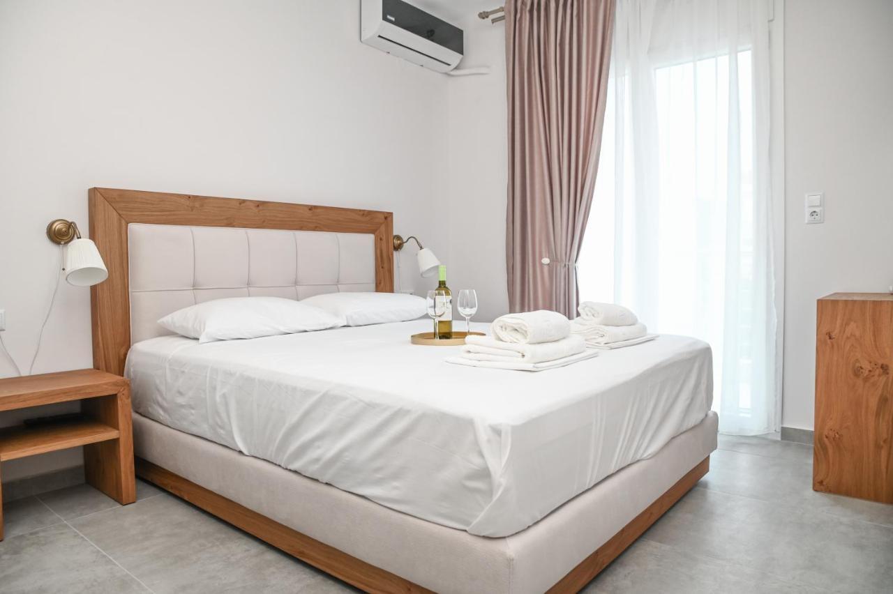 Faidra Apartments Néa Péramos Εξωτερικό φωτογραφία